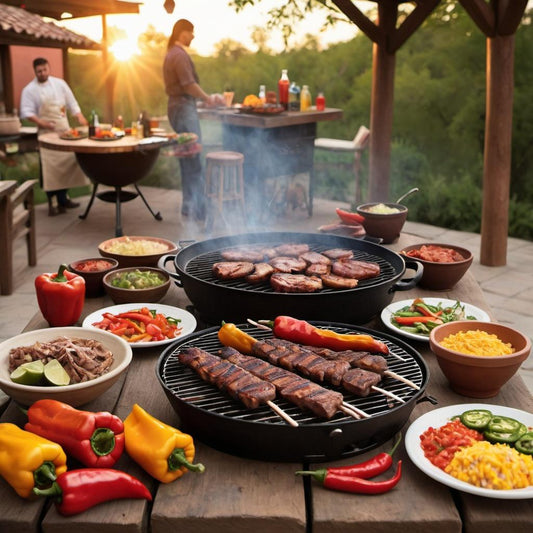 The Rustic Mexican Grill: BBQ Recipes with Authentic Flavors