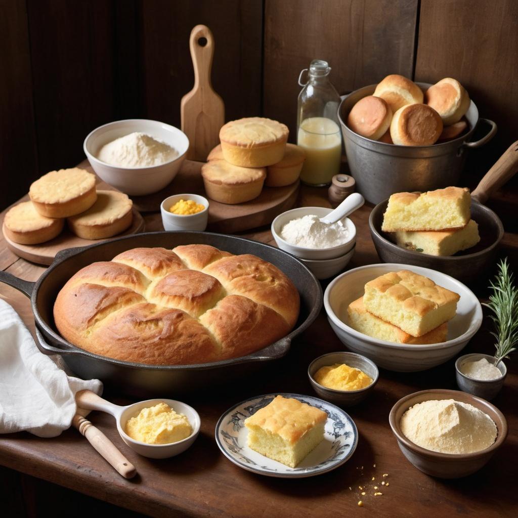 The Creole Bread Book: Cornbread, Biscuits, and More