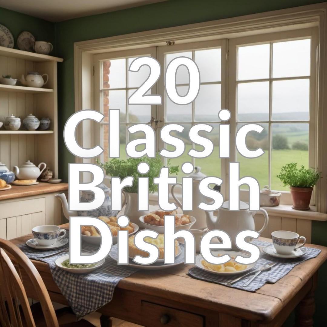 20 Classic British Dishes