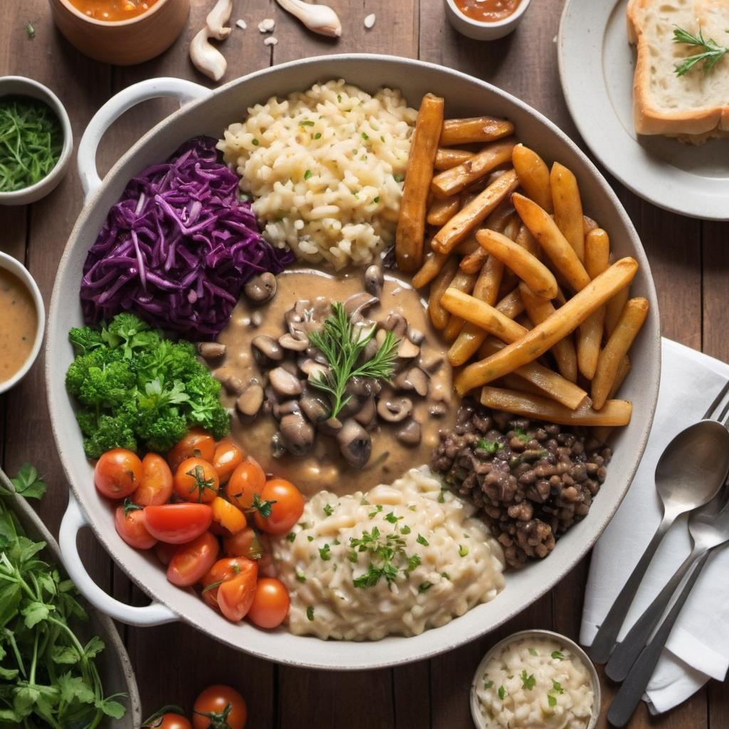 Canadian Vegan Comfort Food: Plant-Based Dishes with Heart