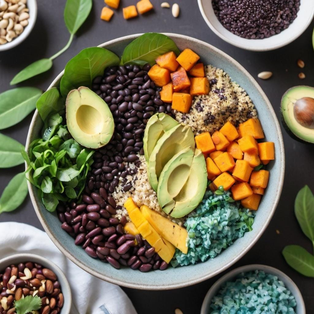 Brazilian Vegan Bowls: Creative Plant-Based Dishes