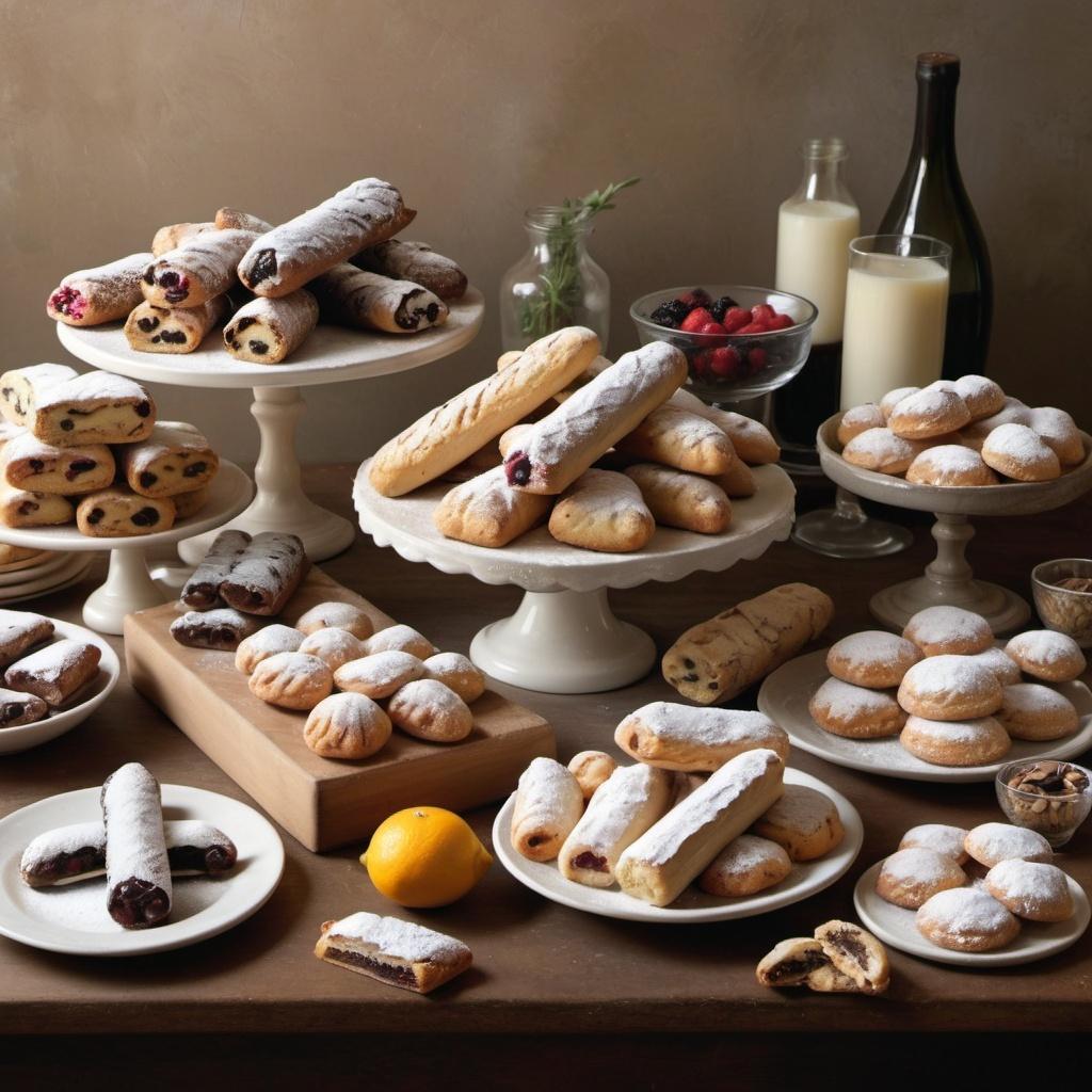 Sweet Italian Treats: Pastries, Cookies, and More