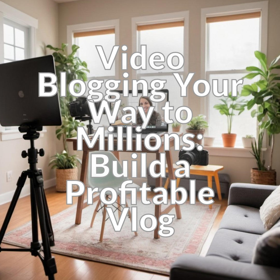 Video Blogging Your Way to Millions: Build a Profitable Vlog