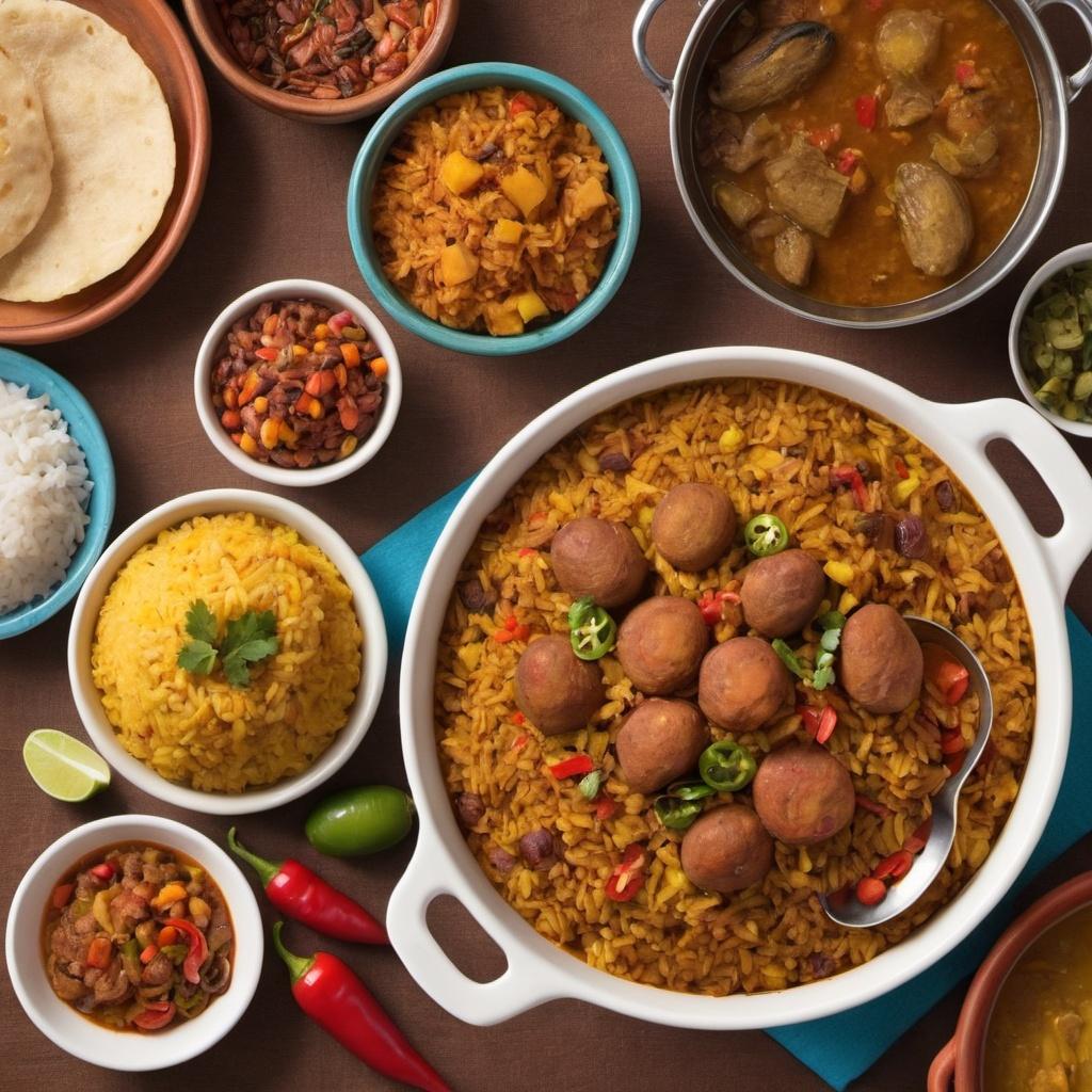 The Puerto Rican Pantry: Essential Ingredients and Recipes
