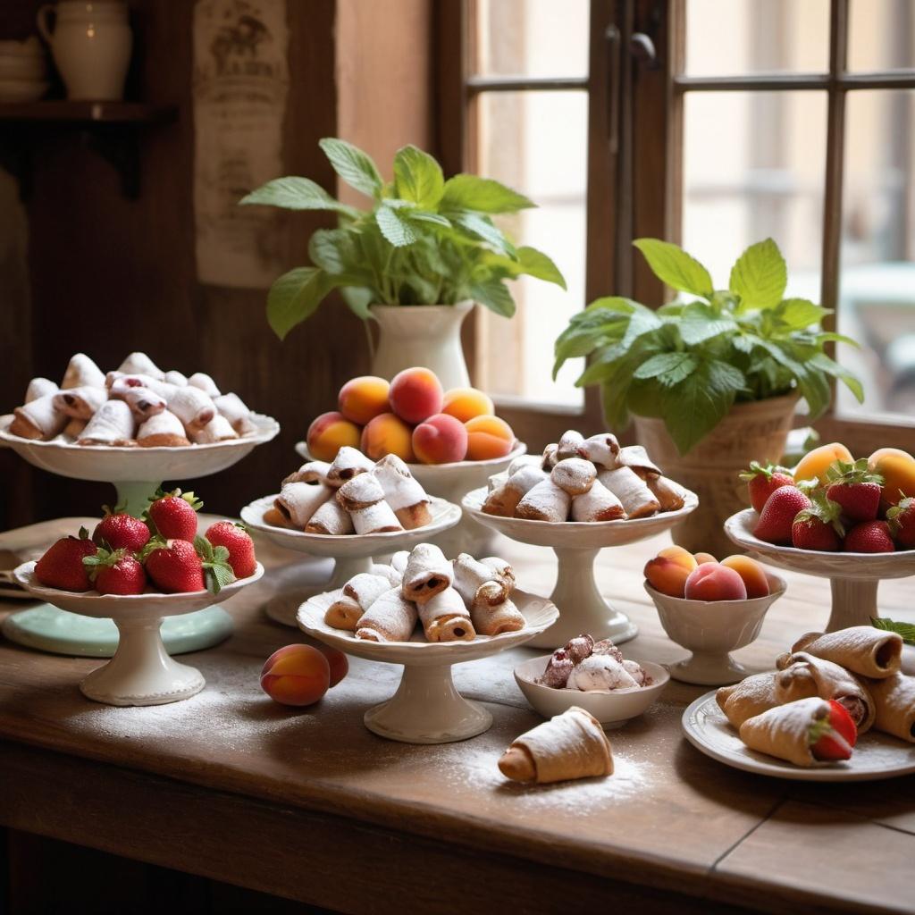 The Sweet Side of Italy: Gelato, Cannoli, and More