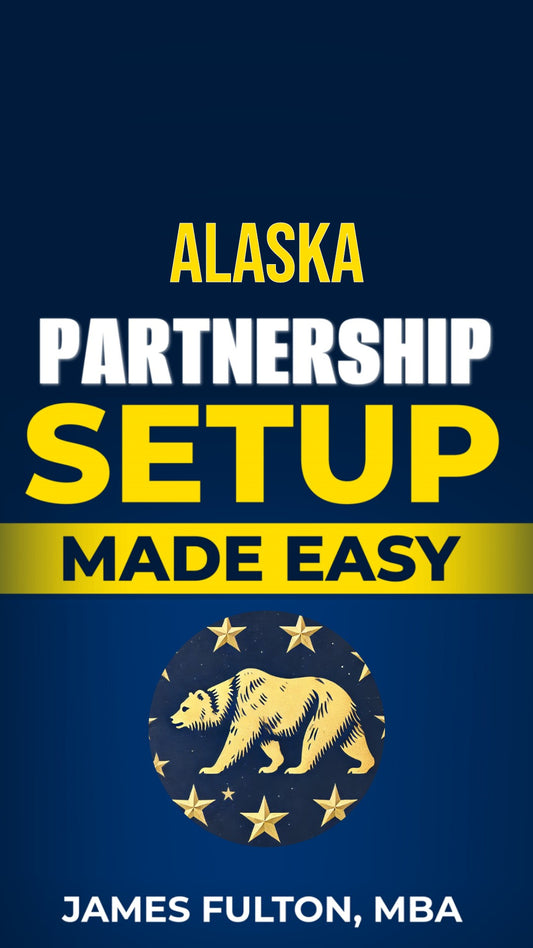 Alaska Partnership Setup Made Easy