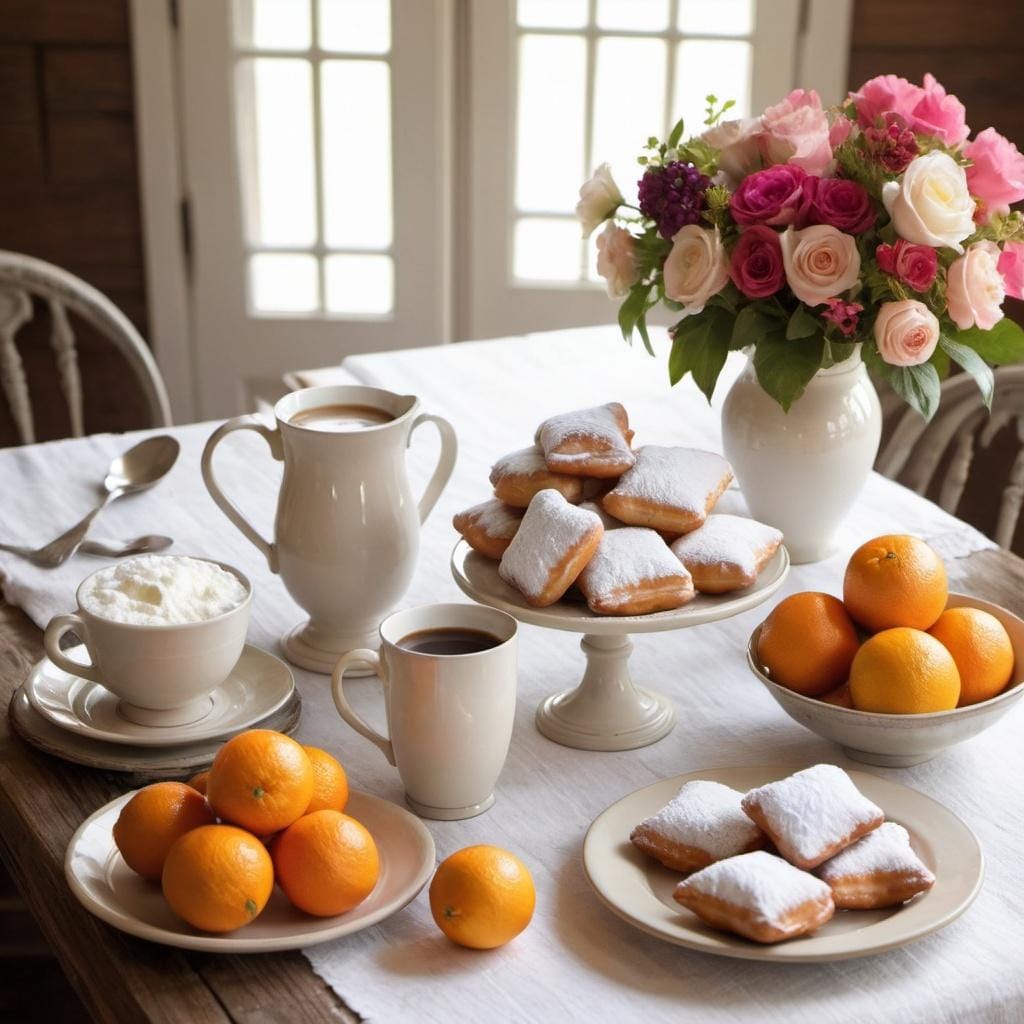 Creole Breakfasts: Beignets, Grits, and More