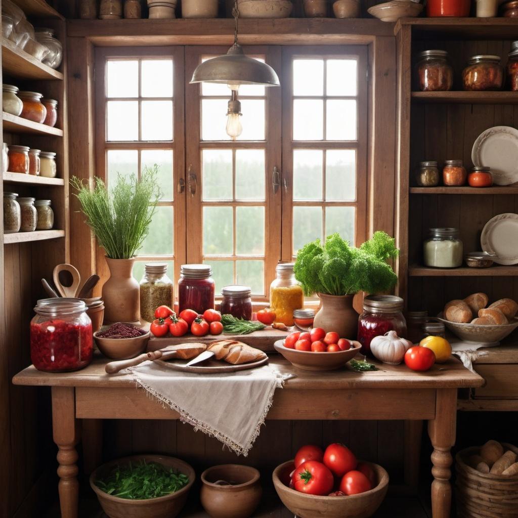 The Art of Russian Cooking: Mastering Traditional Flavors