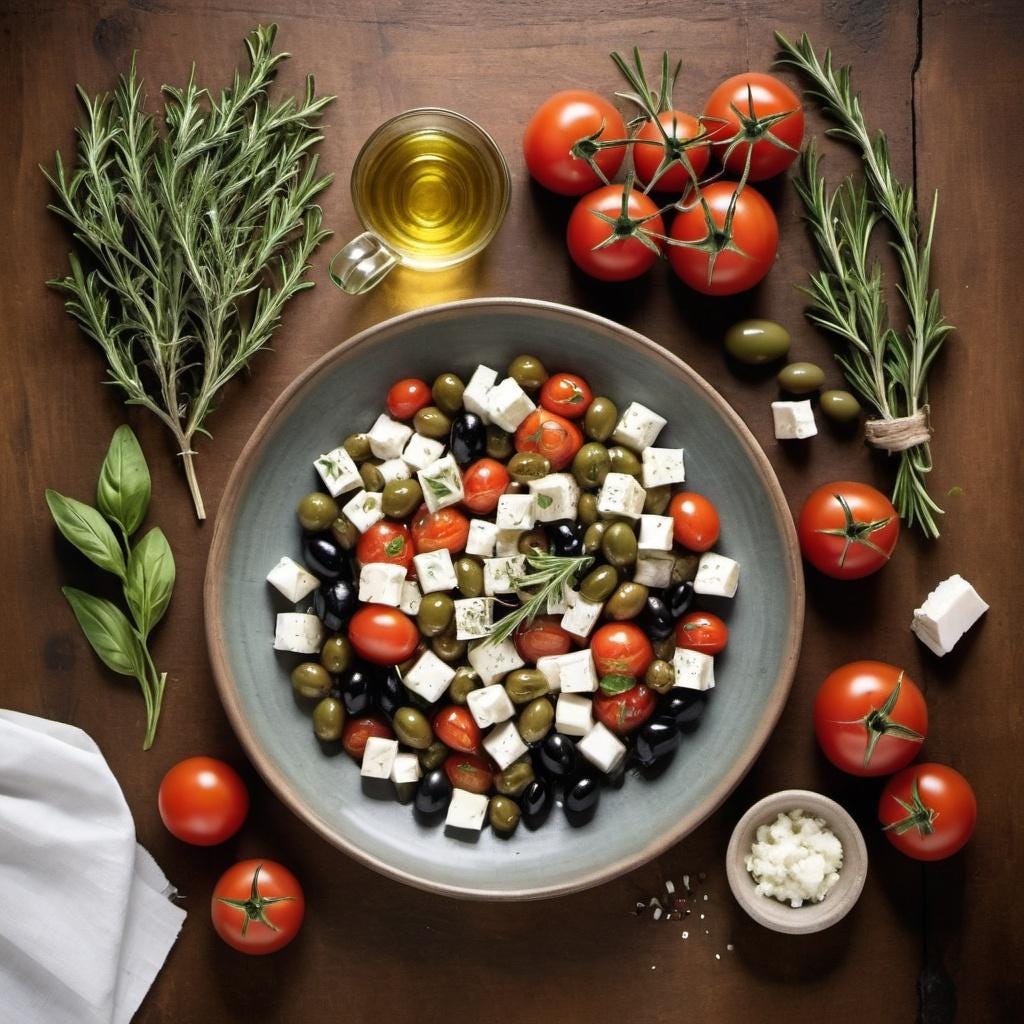 The Ultimate Greek Cookbook: Authentic Recipes from the Mediterranean