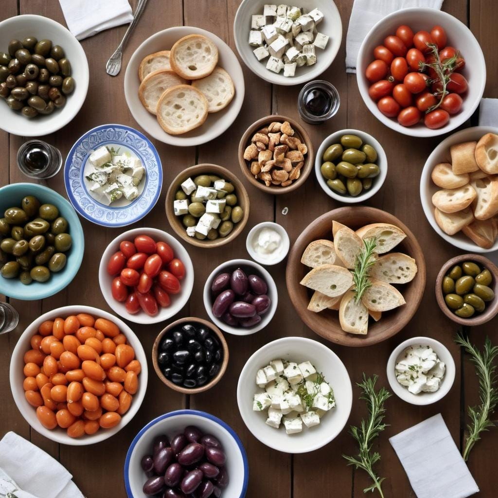 Greek Snacks & Small Plates: Perfect for Gatherings