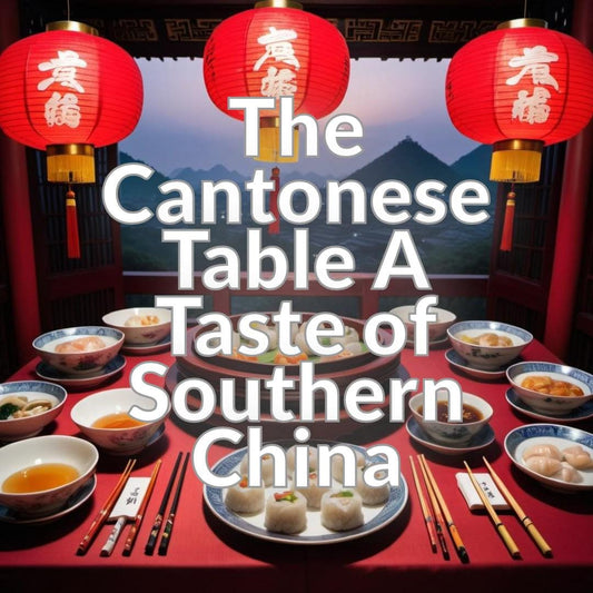 The Cantonese Table: A Taste of Southern China