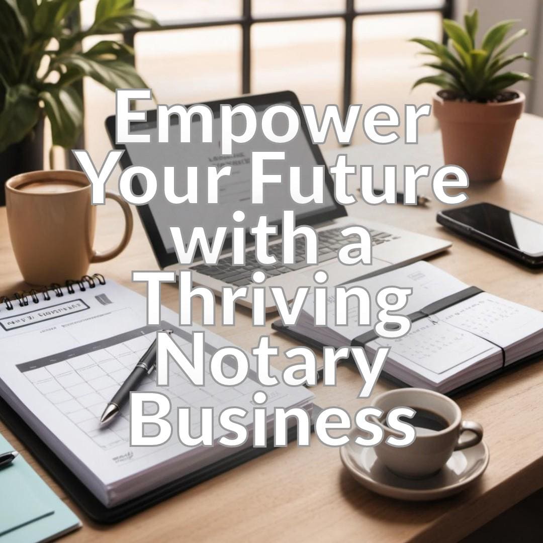 Launch Your Mobile Notary Venture - A Step-by-Step Guide to Building a Successful Business