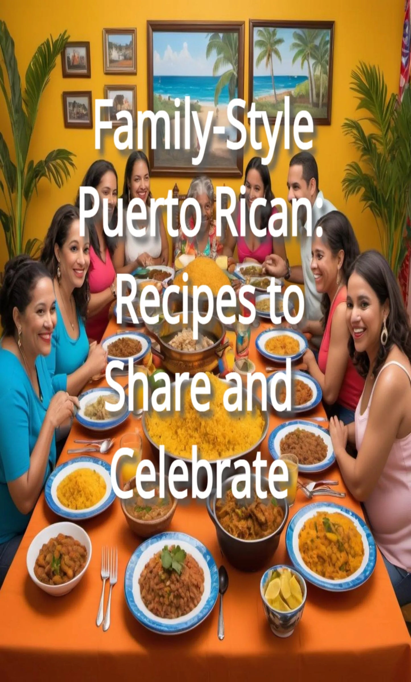 Family-Style Puerto Rican: Recipes to Share and Celebrate