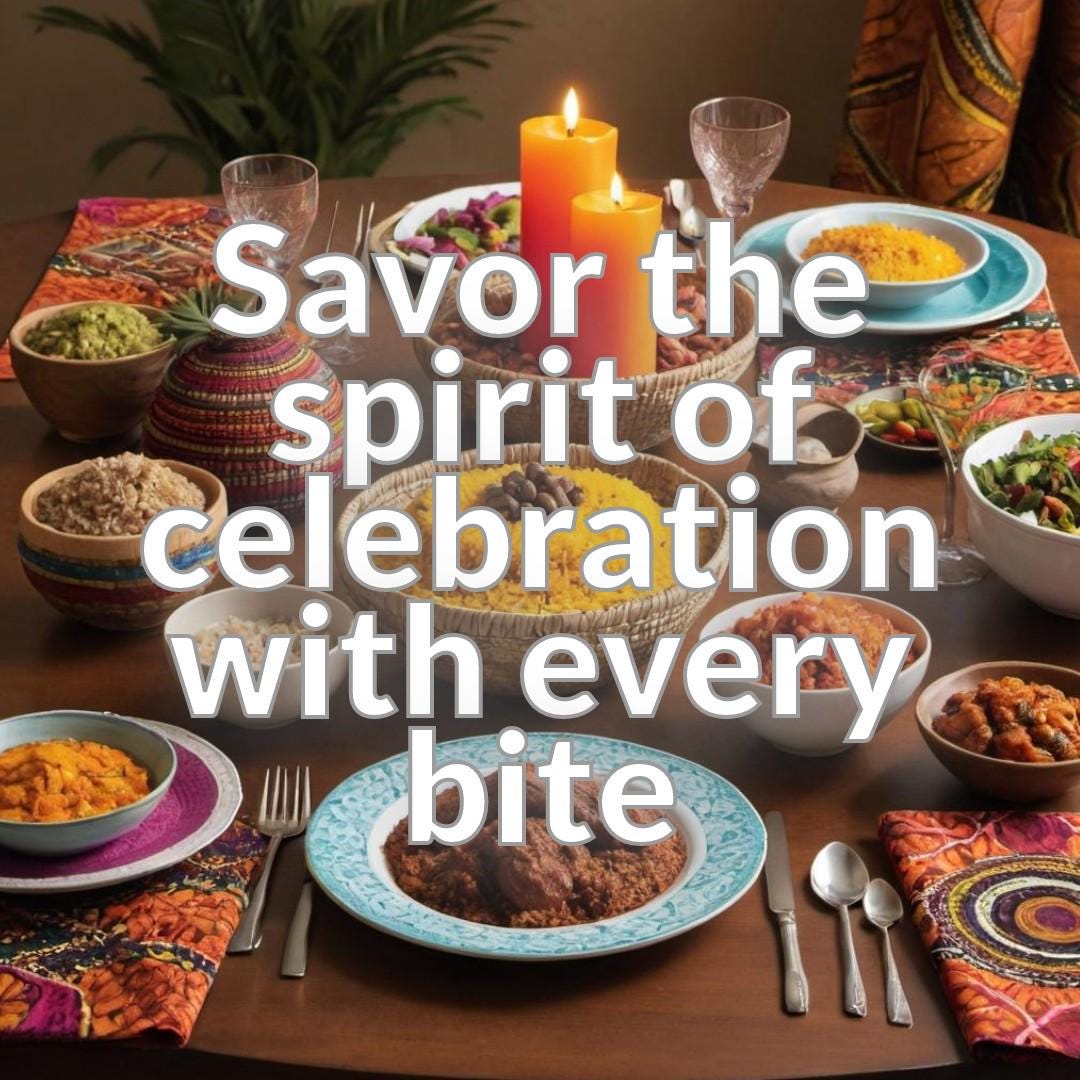 The African Holiday Table: Festive Recipes to Celebrate
