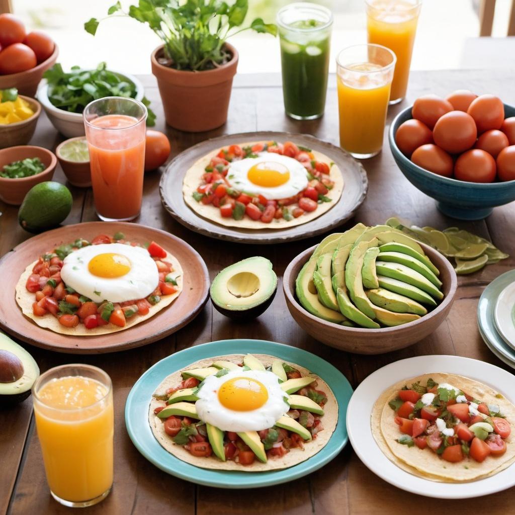 Mexican Brunch: Traditional and Modern Morning Recipes