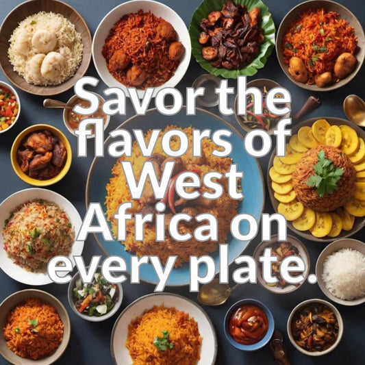 Jollof Rice and Beyond: Classic West African Recipes