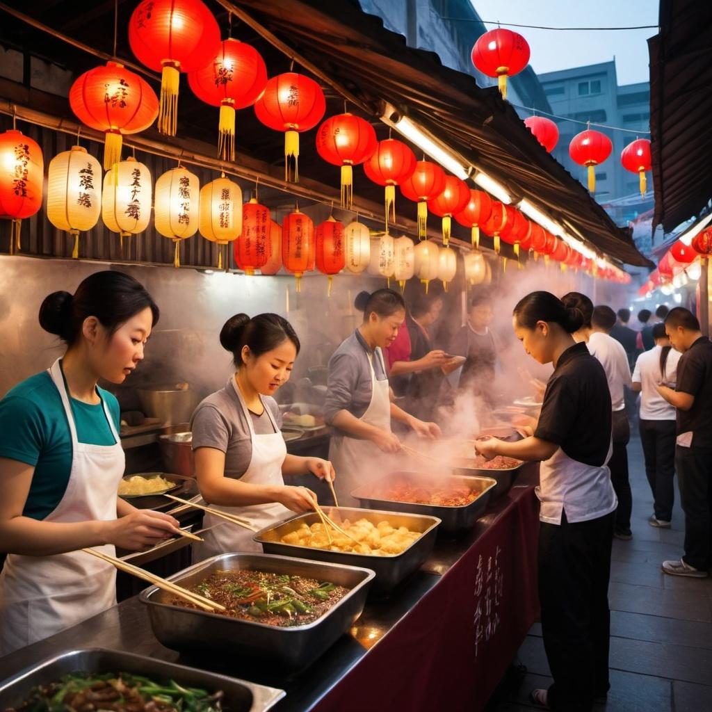 The Chinese Street Food Cookbook: Bold Flavors on the Go
