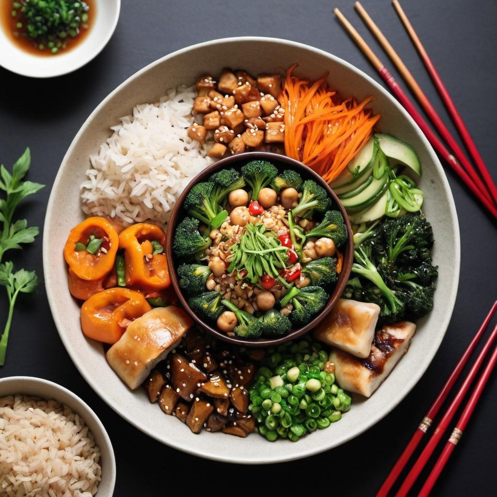 Vegetarian Chinese: Plant-Based Recipes from the Far East