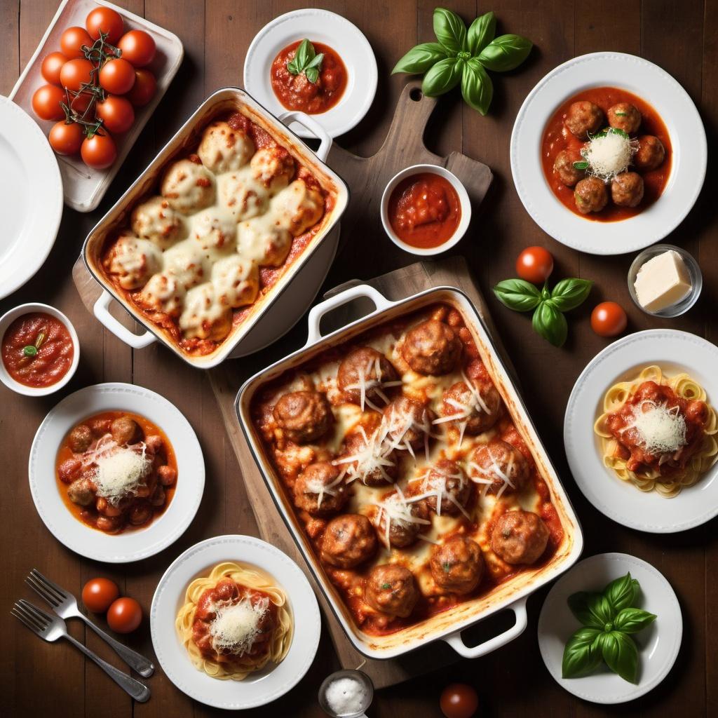 Italian Comfort Classics: Lasagna, Meatballs, and More