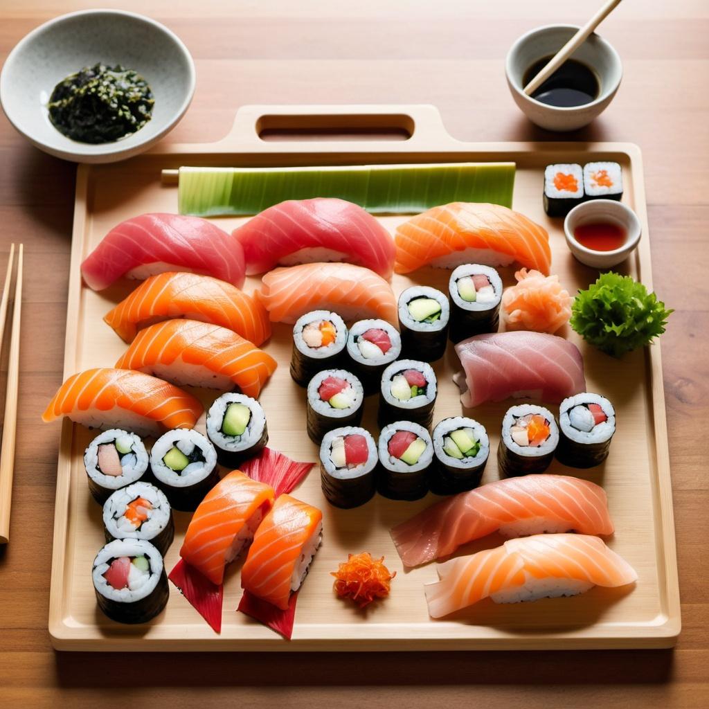 Sushi Night: A Step-by-Step Guide to Sushi Making