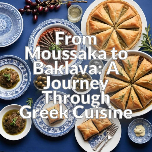From Moussaka to Baklava: A Journey Through Greek Cuisine