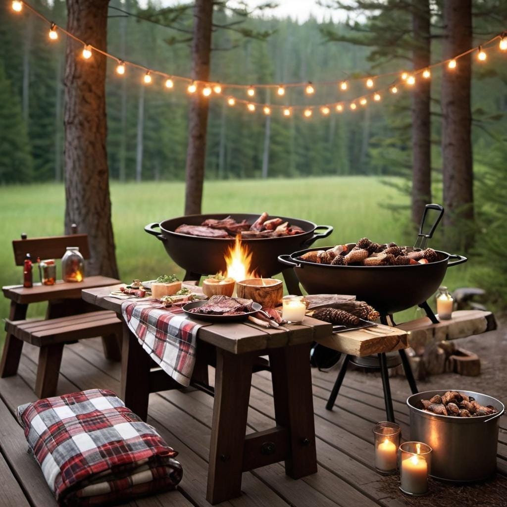 The Rustic Canadian Grill: BBQ Recipes with Northern Flair
