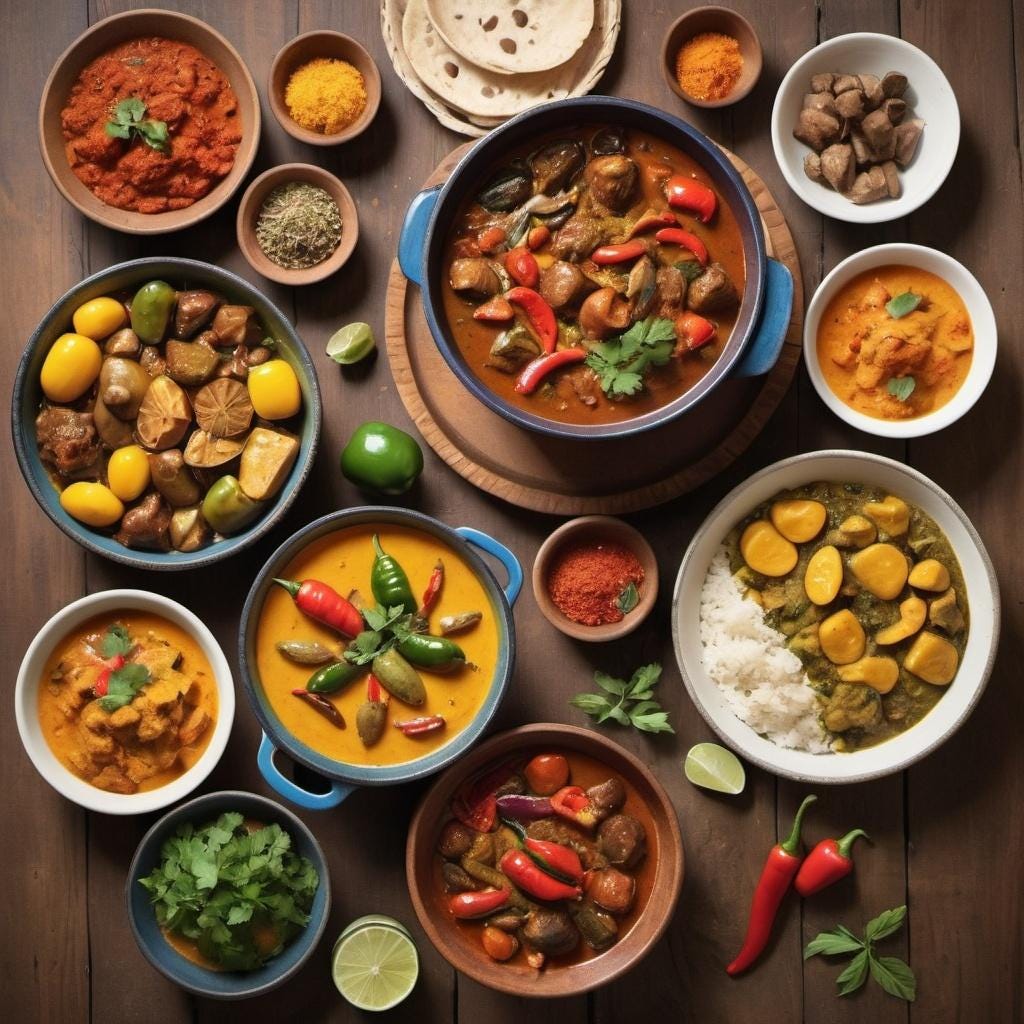 One-Pot Brazilian: Stews, Curries, and More