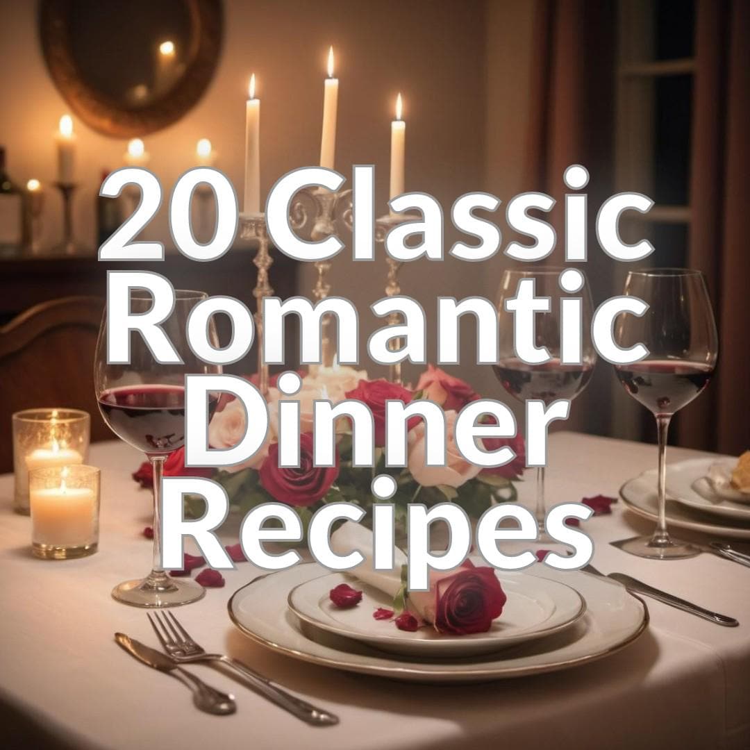 20 Classic Romantic Dinner Recipes