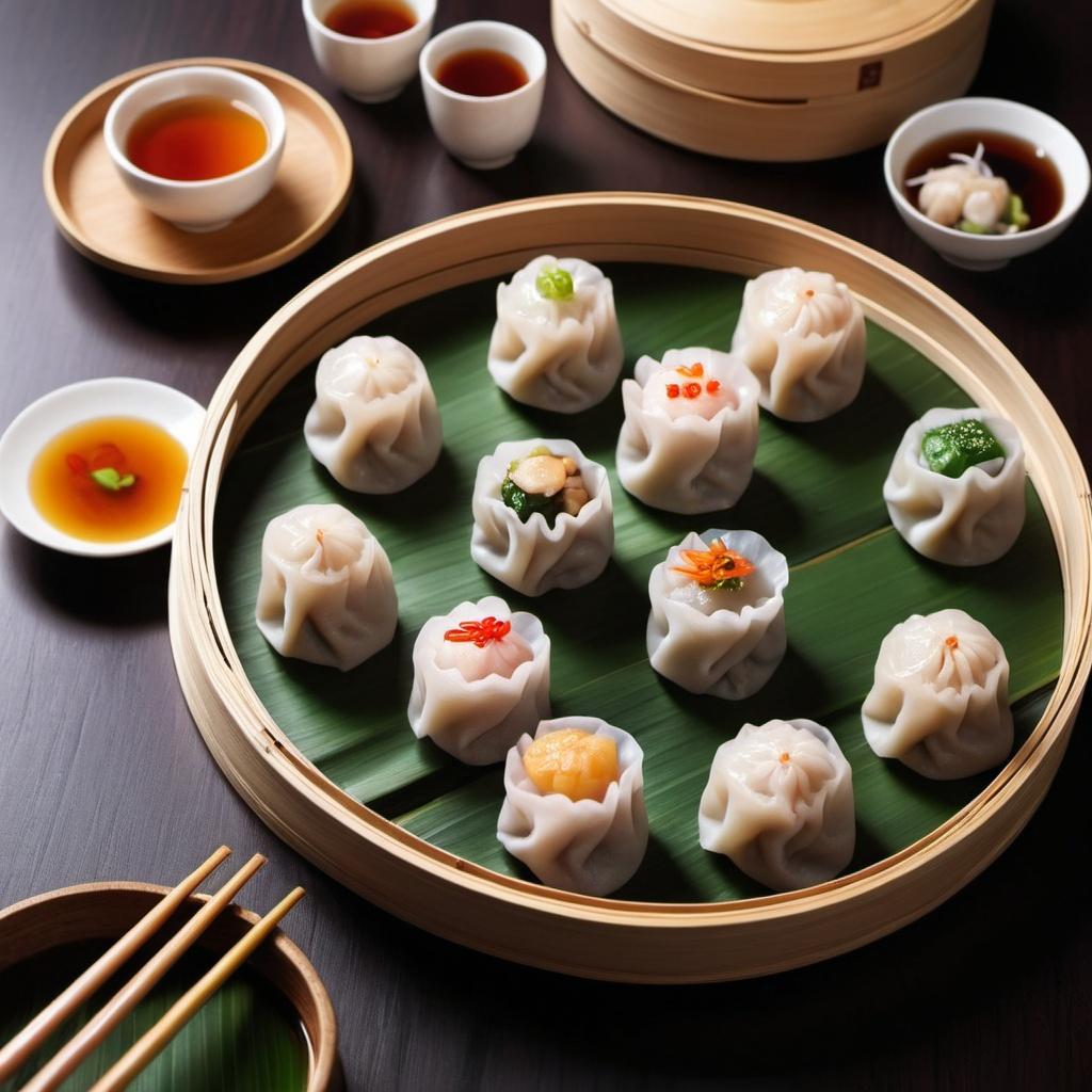 Dim Sum Delights: Bite-Sized Chinese Recipes