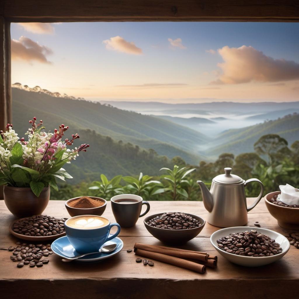 Flavors of the Blue Mountains: Coffee-Inspired Recipes
