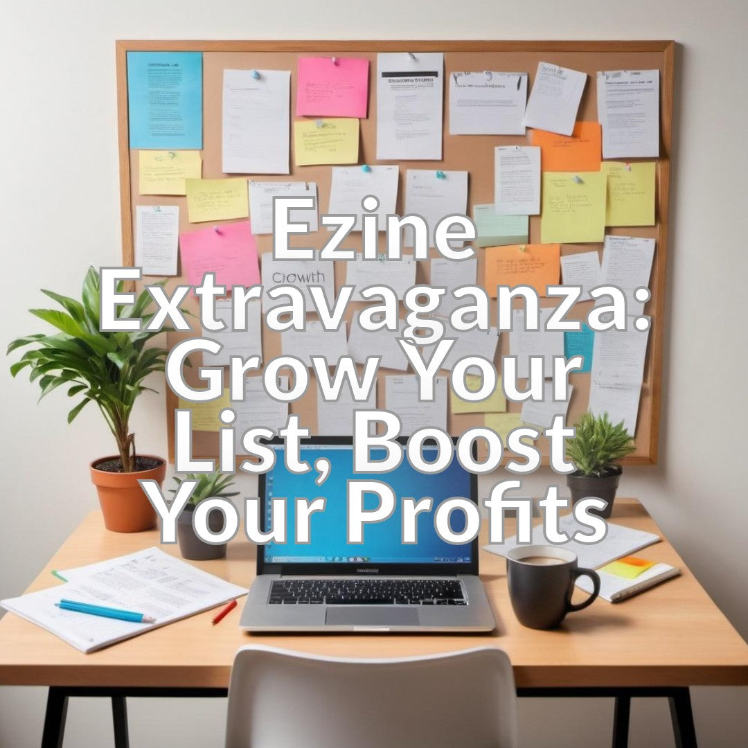 Ezine Extravaganza: Grow Your List, Boost Your Profits