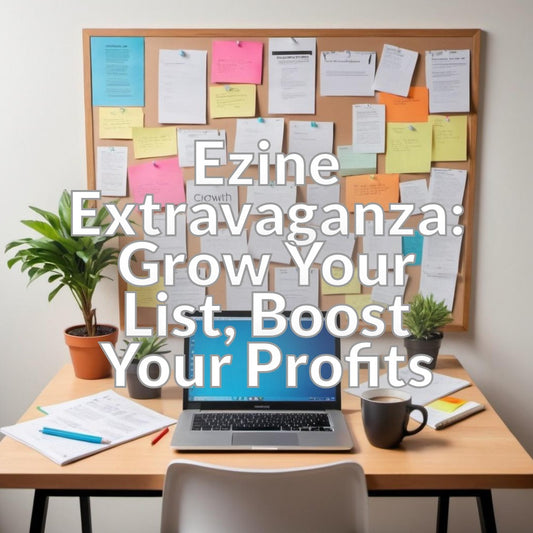 Ezine Extravaganza: Grow Your List, Boost Your Profits