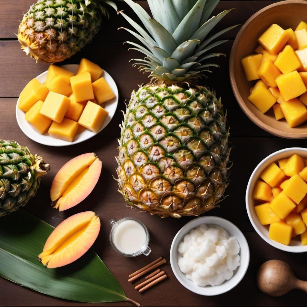 Tropical Twists on Canadian Classics