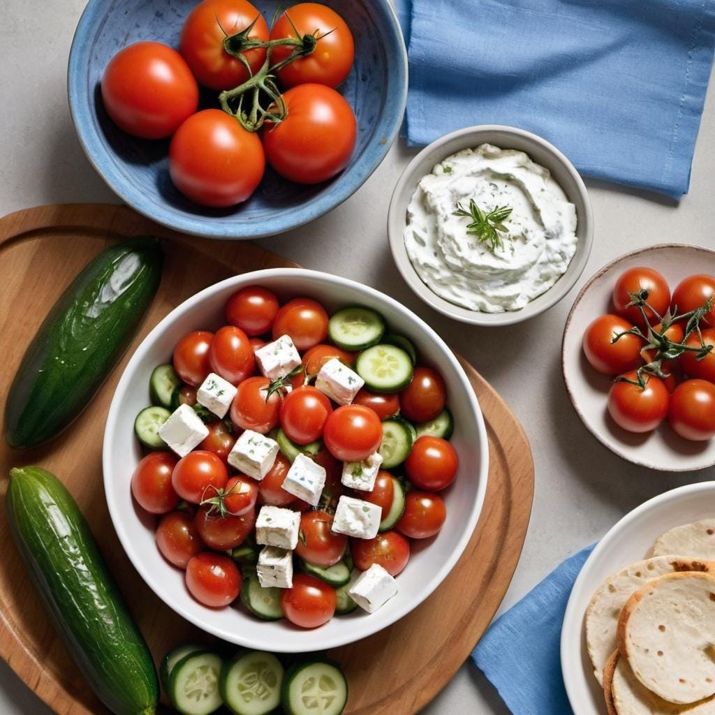 Everyday Greek: Quick and Easy Recipes for Busy Cooks