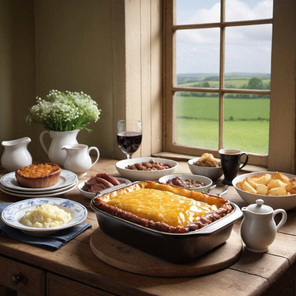 20 Classic British Dishes