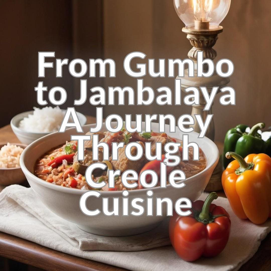 From Gumbo to Jambalaya: A Journey Through Creole Cuisine
