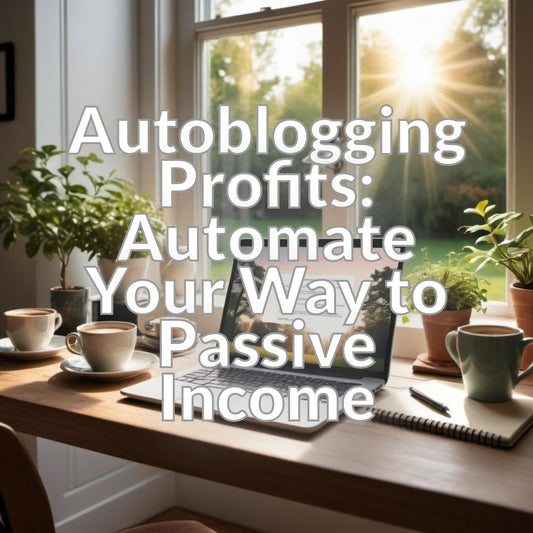 Autoblogging Profits: Automate Your Way to Passive Income
