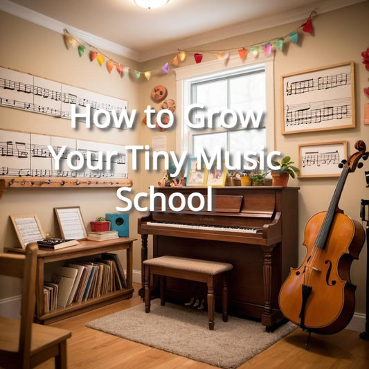 How to Grow Your Tiny Music School