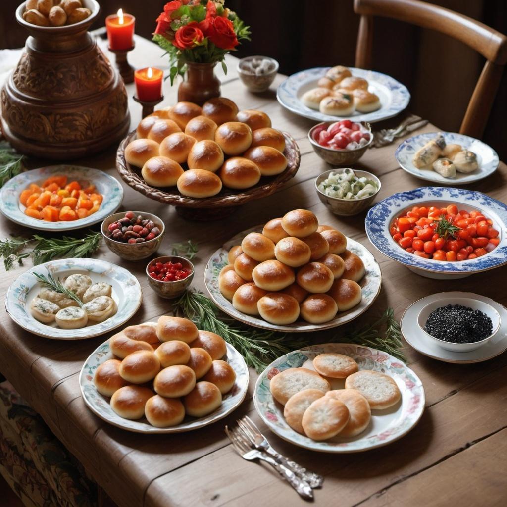 Russian Snacks & Small Plates: Perfect for Gatherings