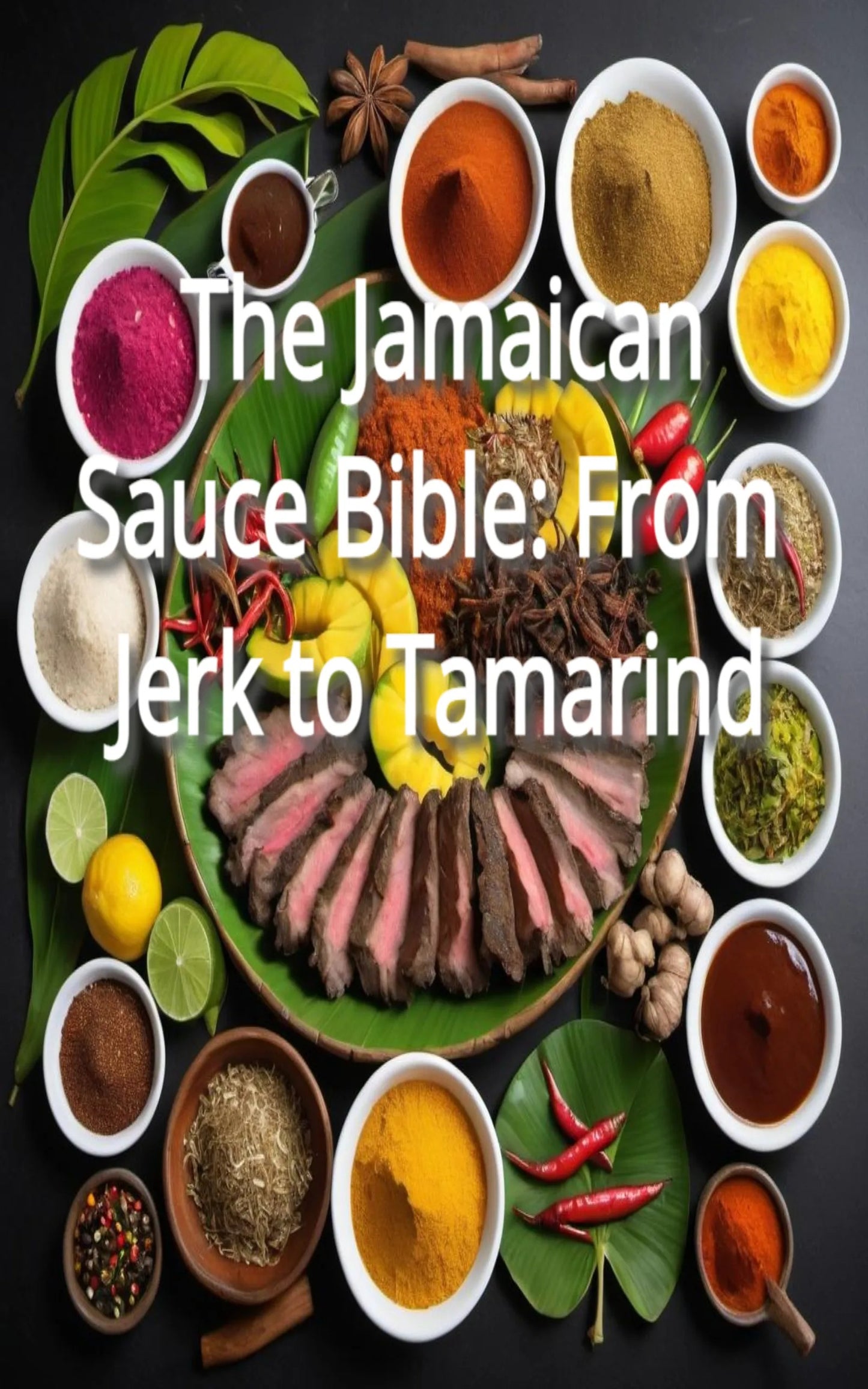 The Jamaican Sauce Bible: From Jerk to Tamarind