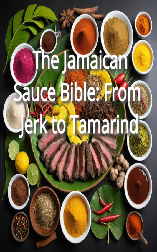 The Jamaican Sauce Bible: From Jerk to Tamarind