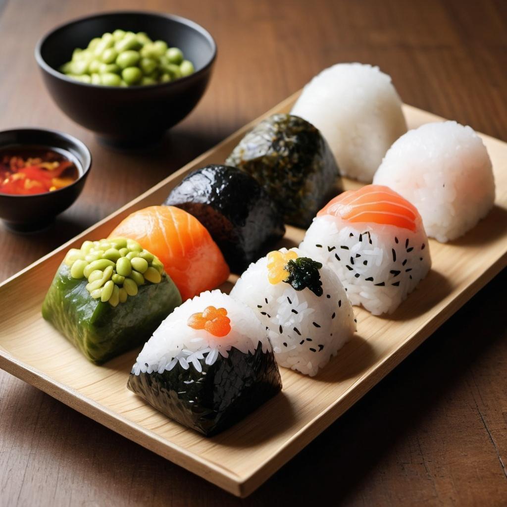 Rice Balls & More: Japanese Onigiri Recipes for Every Taste