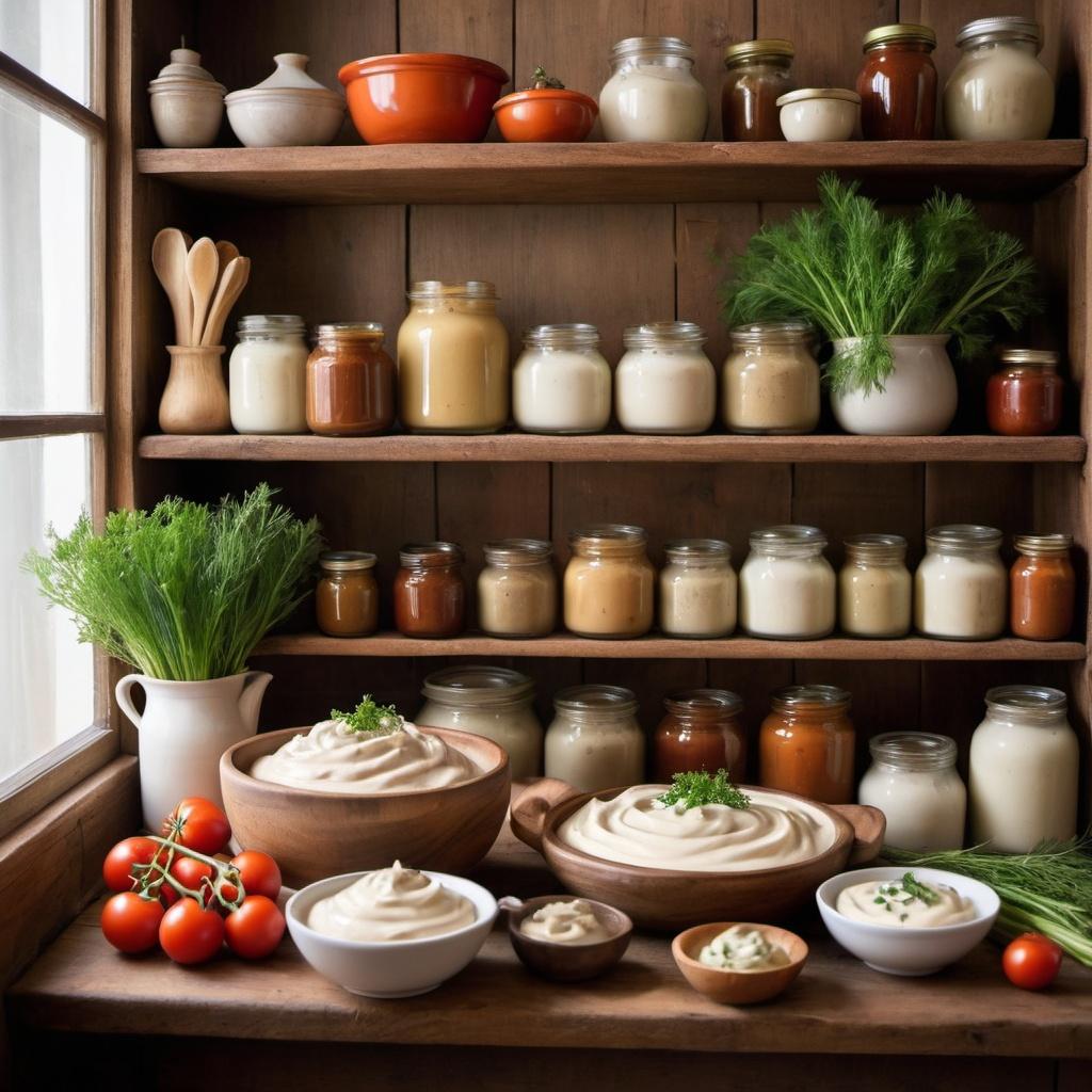 The Russian Sauce Bible: From Sour Cream to Mushroom Sauce