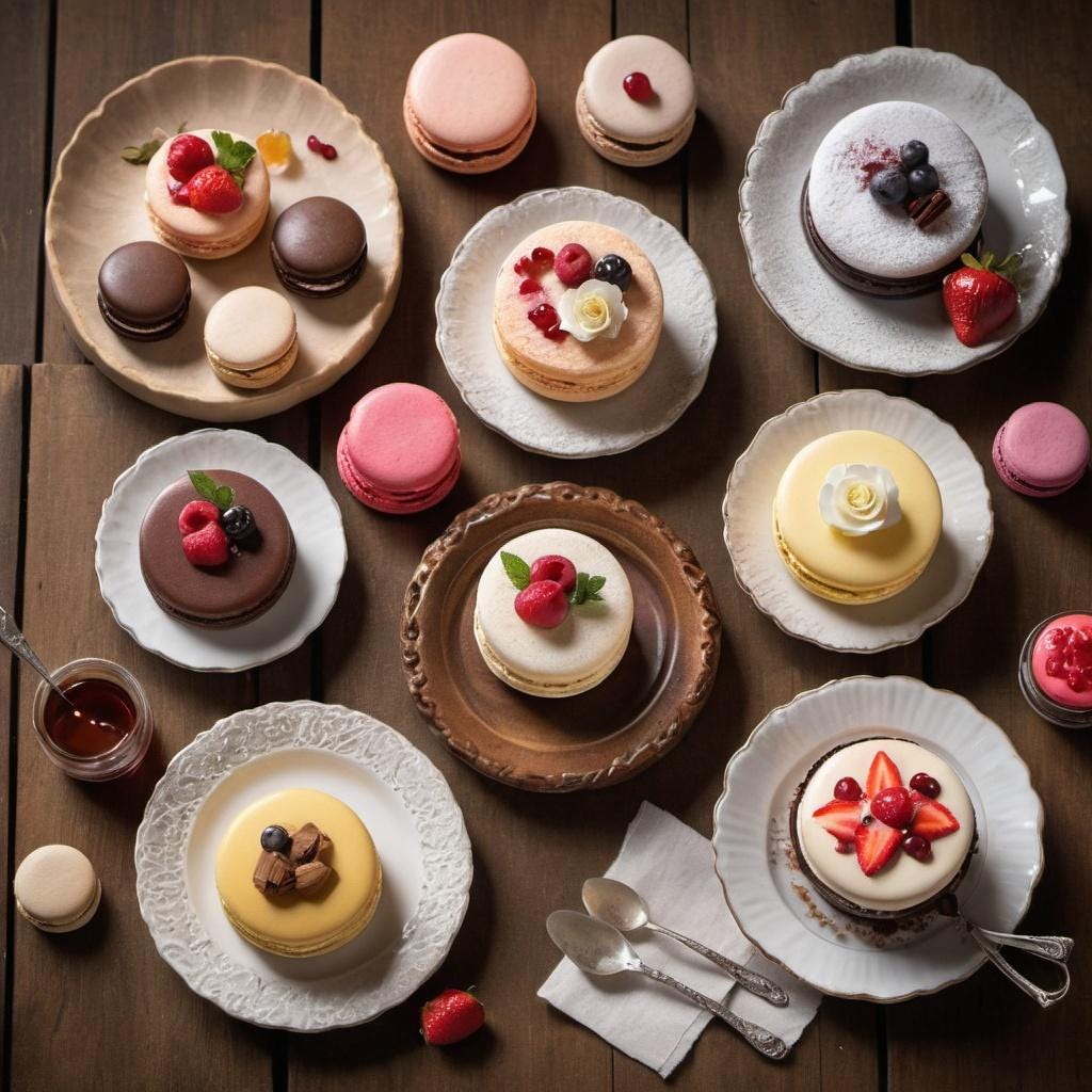 20 Classic International Desserts