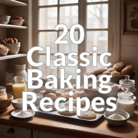 20 Classic Baking Recipes