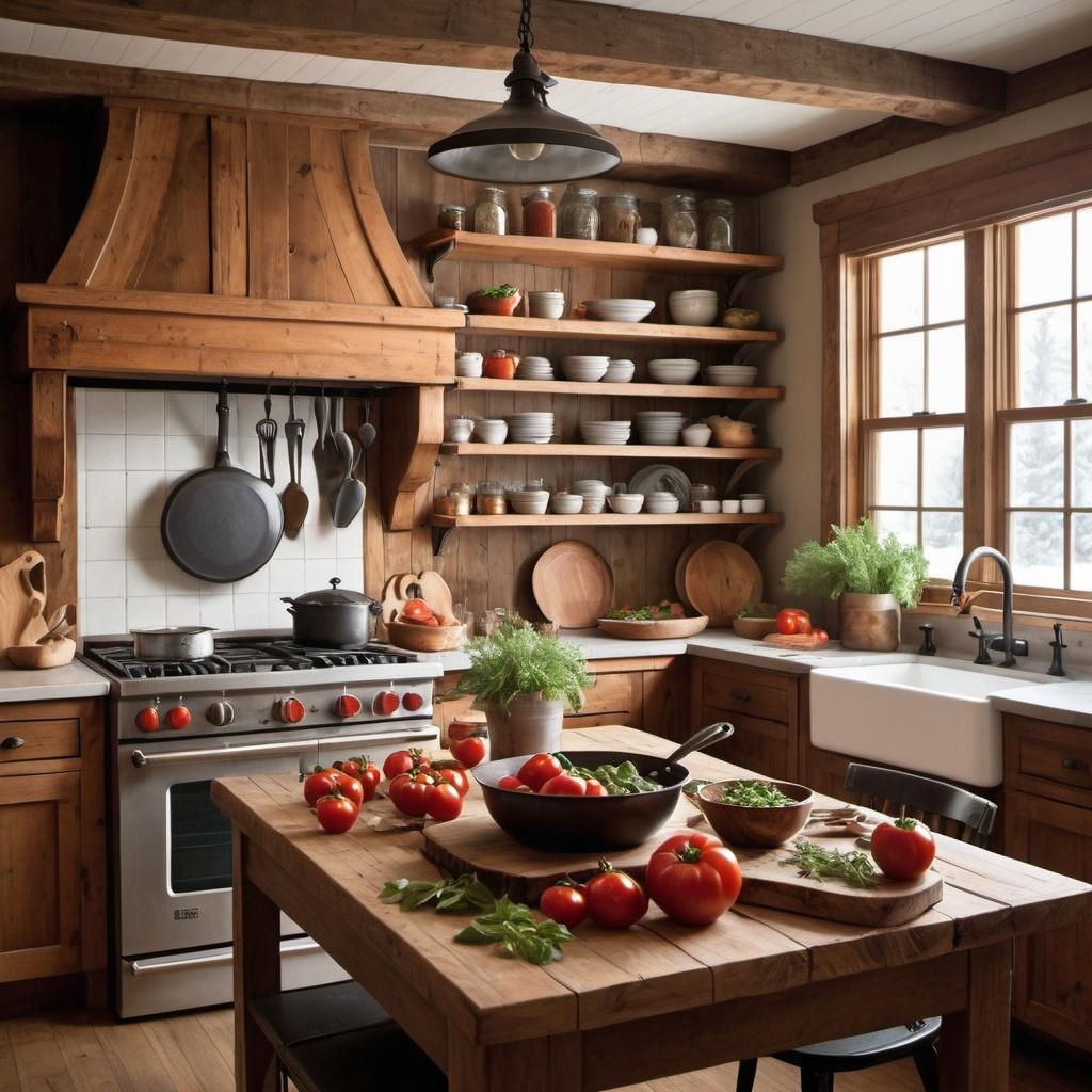 Rustic Canadian Kitchen: Timeless Recipes Reimagined