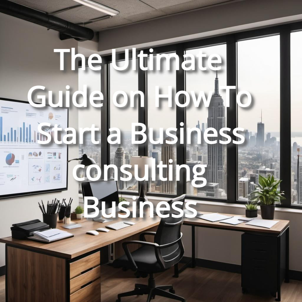 The Ultimate Guide on How To Start a Business consulting Business