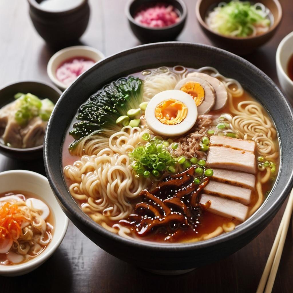 The Ramen Master: Recipes for Broths, Noodles, and Toppings