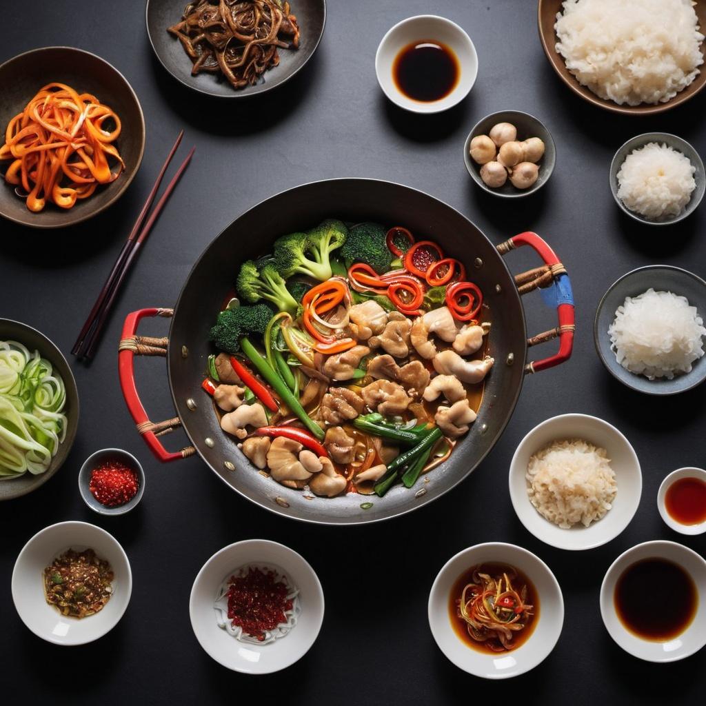 The Art of Chinese Cooking: Secrets from the Wok