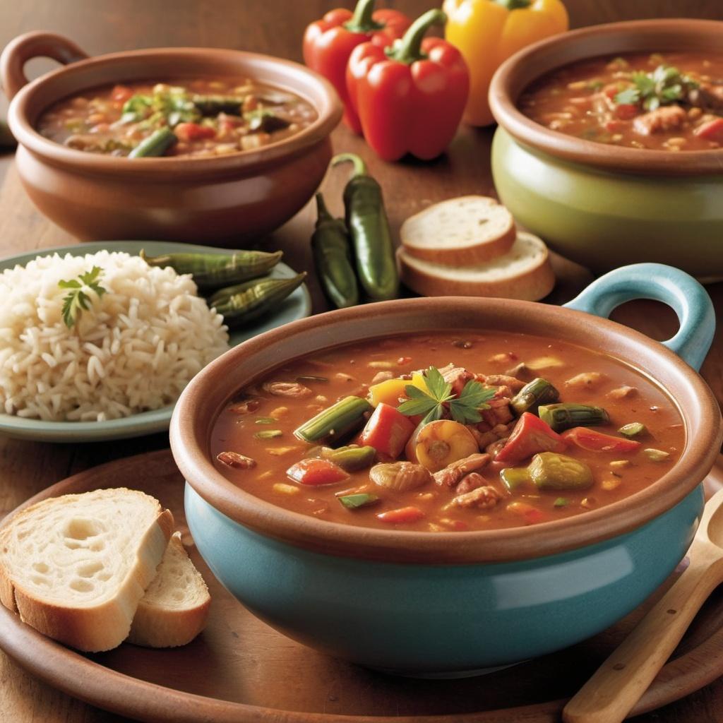 Creole Soups & Stews: Warm Bowls for Every Season